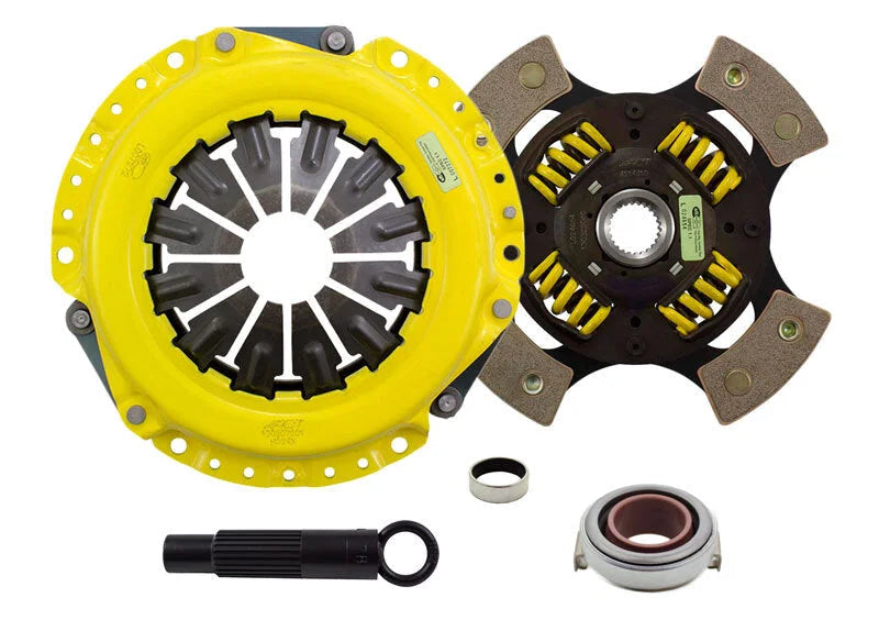 ACT 2002 Acura RSX XT/Race Sprung 4 Pad Clutch Kit - Main Product View