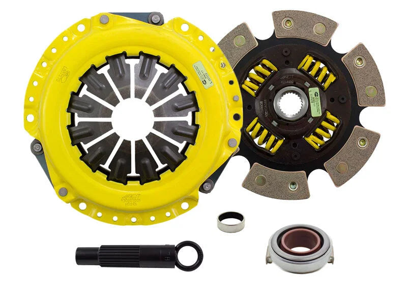 ACT 2002 Acura RSX XT/Race Sprung 6 Pad Clutch Kit - Main Product View