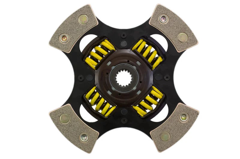 ACT 2002 Dodge Neon 4 Pad Sprung Race Disc - Side View