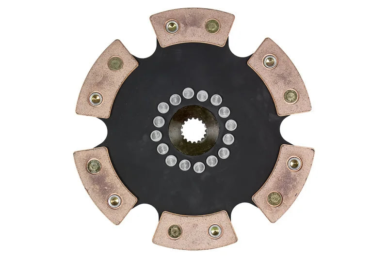 ACT 2002 Dodge Neon 6 Pad Rigid Race Disc - Side View