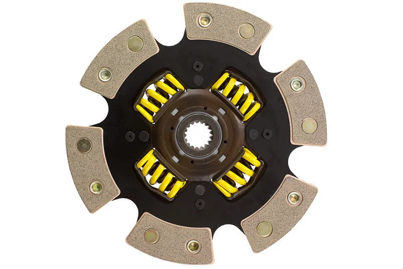 ACT 2002 Dodge Neon 6 Pad Sprung Race Disc - Side View