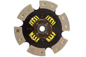 ACT 2002 Dodge Neon 6 Pad Sprung Race Disc - Side View