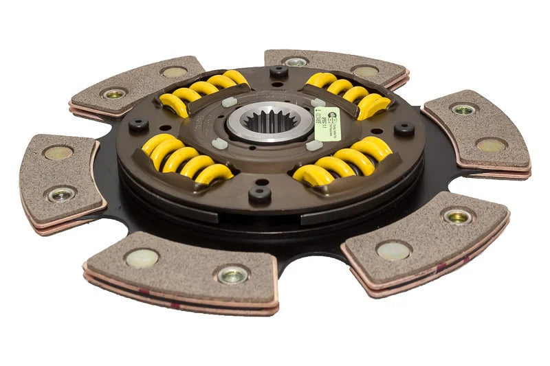 ACT 2002 Dodge Neon 6 Pad Sprung Race Disc - Back View