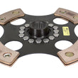 Load image into Gallery viewer, ACT 2002 Honda Civic 4 Pad Rigid Race Disc - Side View