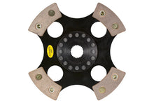 Load image into Gallery viewer, ACT 2002 Honda Civic 4 Pad Rigid Race Disc - Back View