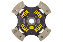 Load image into Gallery viewer, ACT 2002 Honda Civic 4 Pad Sprung Race Disc - Side View