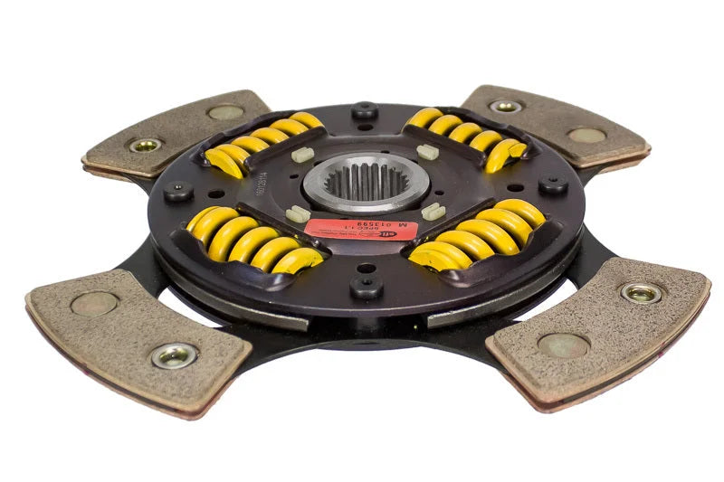ACT 2002 Honda Civic 4 Pad Sprung Race Disc - Back View