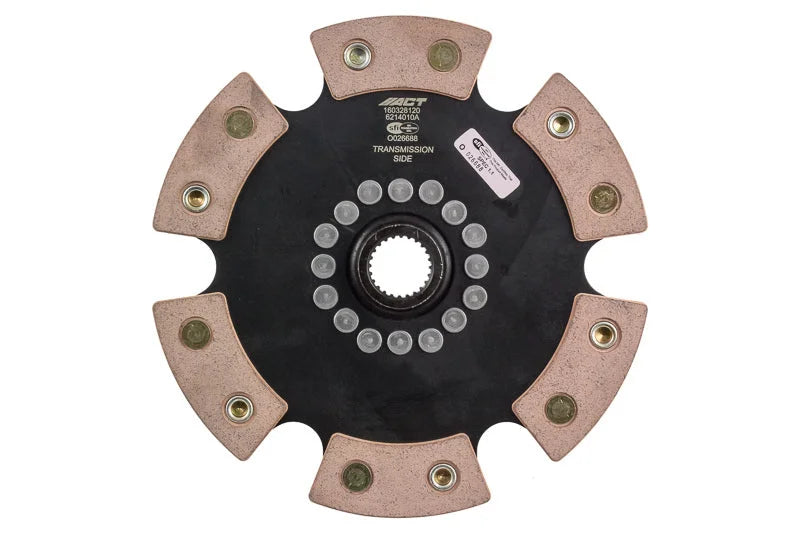 ACT 2002 Honda Civic 6 Pad Rigid Race Disc - Main Product View