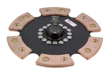Load image into Gallery viewer, ACT 2002 Honda Civic 6 Pad Rigid Race Disc - Back View