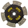 Load image into Gallery viewer, ACT 2002 Honda Civic 6 Pad Sprung Race Disc - Side View