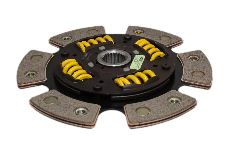 ACT 2002 Honda Civic 6 Pad Sprung Race Disc - Back View