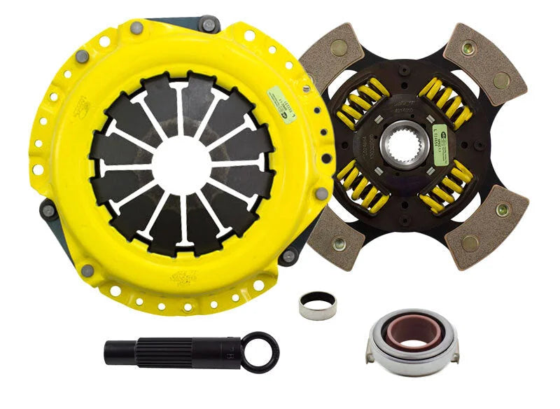 ACT 2002 Honda Civic HD/Race Sprung 4 Pad Clutch Kit - Main Product View