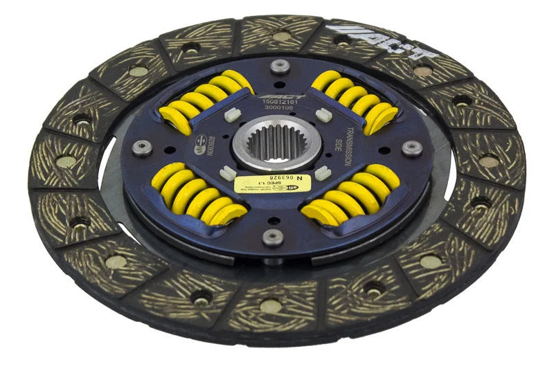 ACT 2002 Honda Civic Perf Street Sprung Disc - Side View