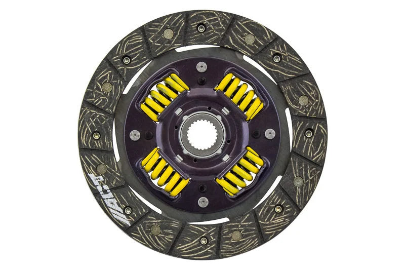 ACT 2002 Honda Civic Perf Street Sprung Disc - Back View