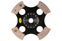 Load image into Gallery viewer, ACT 2002 Mini Cooper 4 Pad Rigid Race Disc - Side View