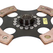 Load image into Gallery viewer, ACT 2002 Mini Cooper 4 Pad Rigid Race Disc - Back View