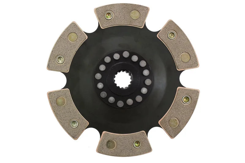 ACT 2002 Mini Cooper 6 Pad Rigid Race Disc - Side View