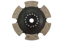 Load image into Gallery viewer, ACT 2002 Mini Cooper 6 Pad Rigid Race Disc - Side View