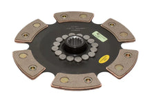 Load image into Gallery viewer, ACT 2002 Mini Cooper 6 Pad Rigid Race Disc - Back View