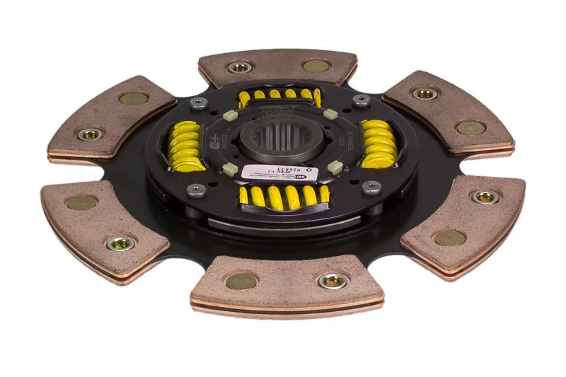ACT 2002 Mini Cooper 6 Pad Sprung Race Disc - Side View