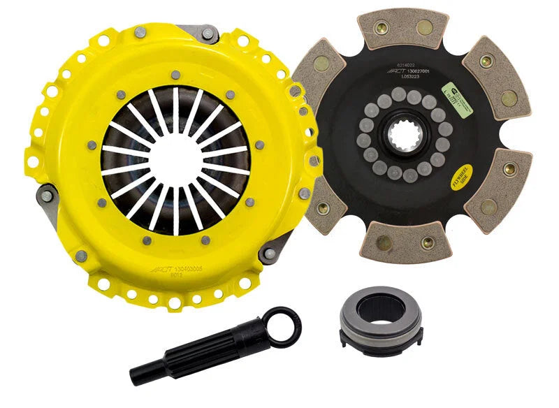 ACT 2002 Mini Cooper HD/Race Rigid 6 Pad Clutch Kit - Main Product View