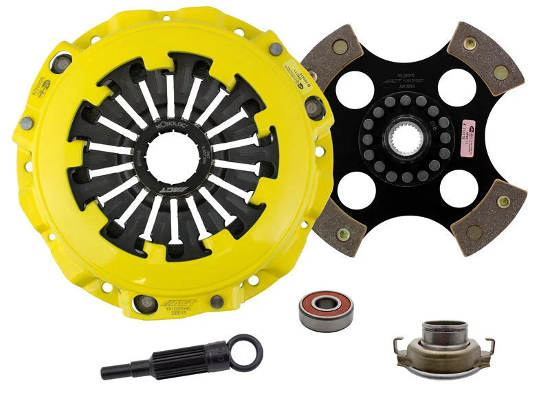 ACT 2002 Subaru Impreza HD-M/Race Rigid 4 Pad Clutch Kit - Main Product View