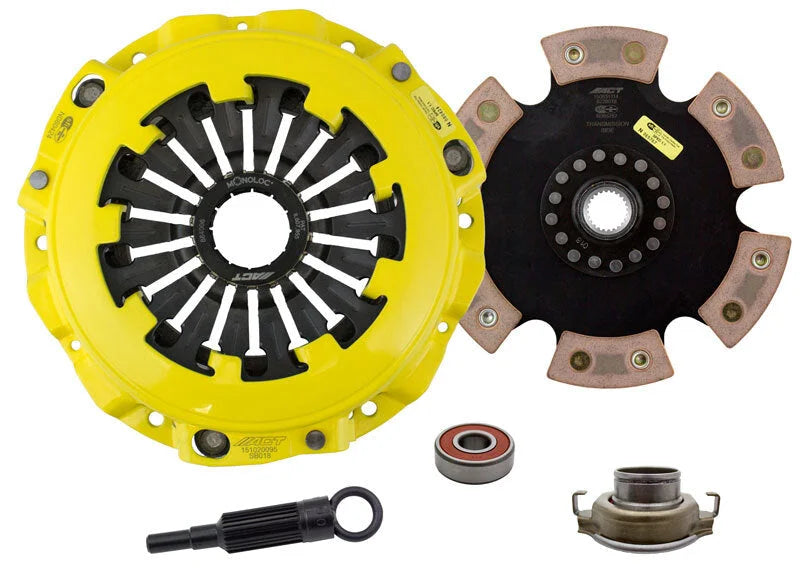 ACT 2002 Subaru Impreza HD-M/Race Rigid 6 Pad Clutch Kit - Main Product View