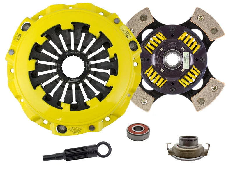 ACT 2002 Subaru Impreza HD-M/Race Sprung 4 Pad Clutch Kit - Main Product View