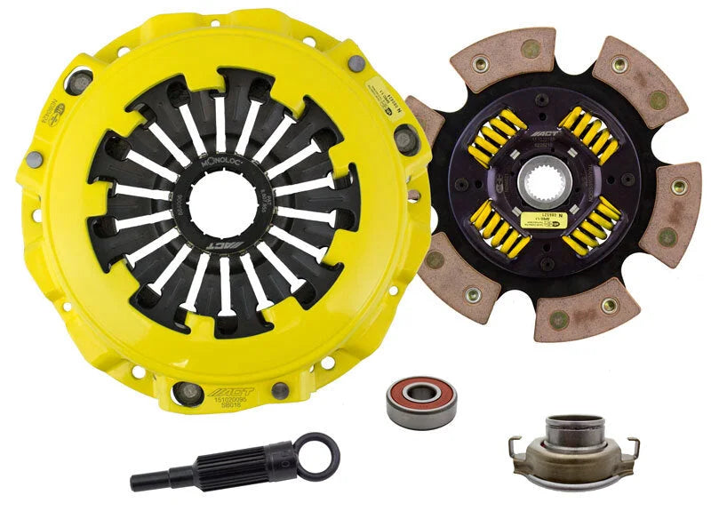 ACT 2002 Subaru Impreza HD-M/Race Sprung 6 Pad Clutch Kit - Main Product View