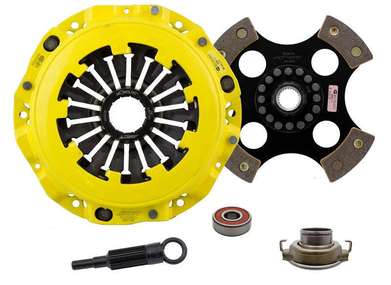 ACT 2002 Subaru Impreza XT-M/Race Rigid 4 Pad Clutch Kit - Main Product View