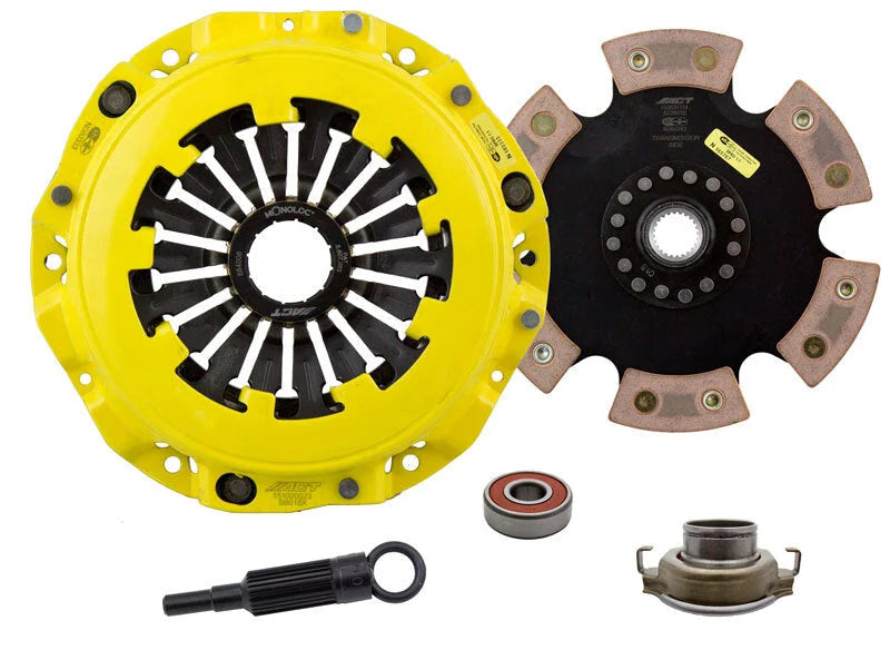 ACT 2002 Subaru Impreza XT-M/Race Rigid 6 Pad Clutch Kit - Main Product View