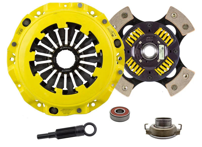 ACT 2002 Subaru Impreza XT-M/Race Sprung 4 Pad Clutch Kit - Main Product View