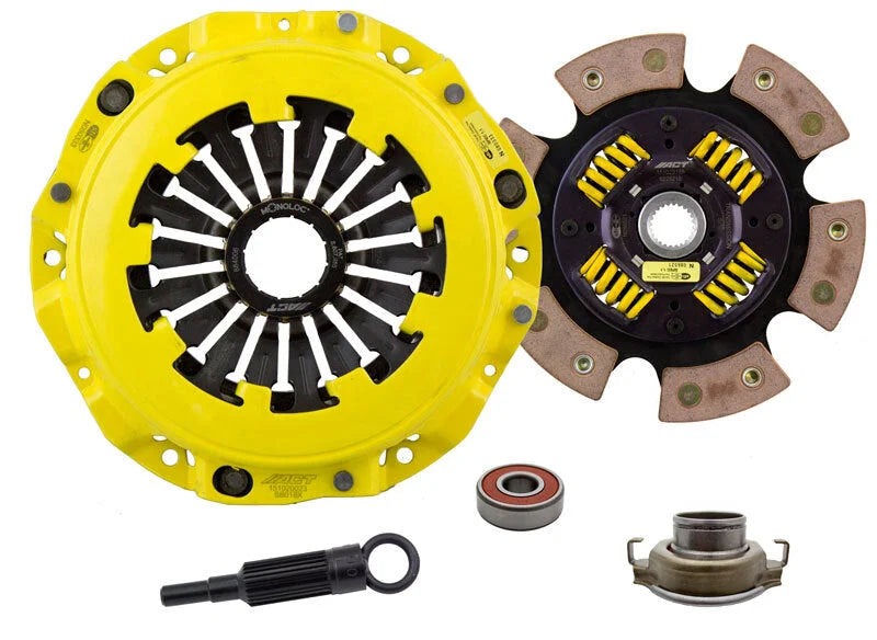 ACT 2002 Subaru Impreza XT-M/Race Sprung 6 Pad Clutch Kit - Main Product View