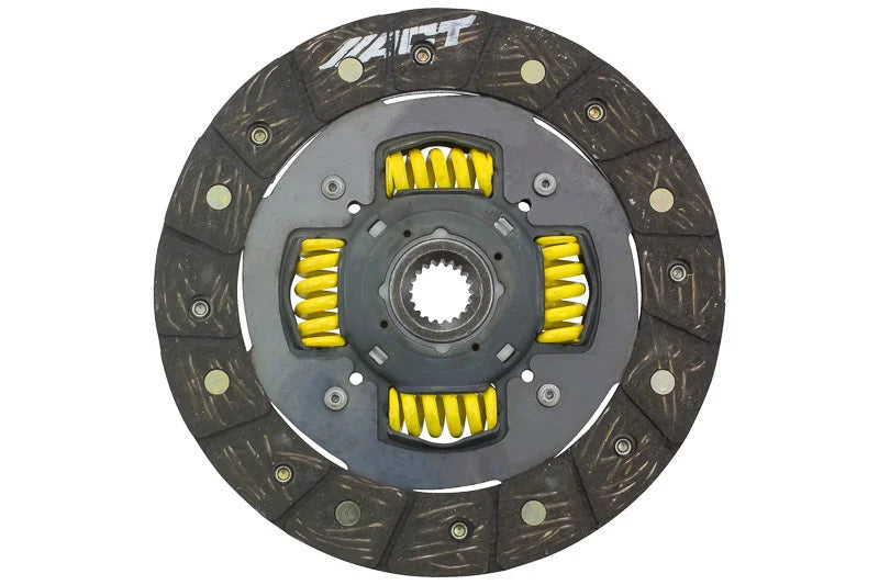 ACT 2002 Suzuki Aerio Perf Street Sprung Disc - Side View
