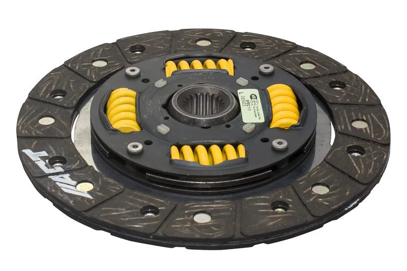 ACT 2002 Suzuki Aerio Perf Street Sprung Disc - Back View