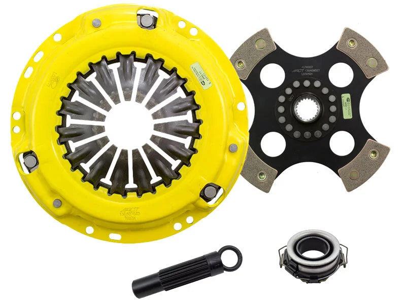 ACT 2002 Toyota Camry XT/Race Rigid 4 Pad Clutch Kit - Main Product View