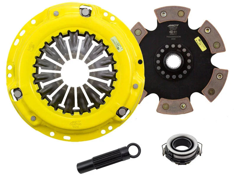 ACT 2002 Toyota Camry XT/Race Rigid 6 Pad Clutch Kit - Main Product View