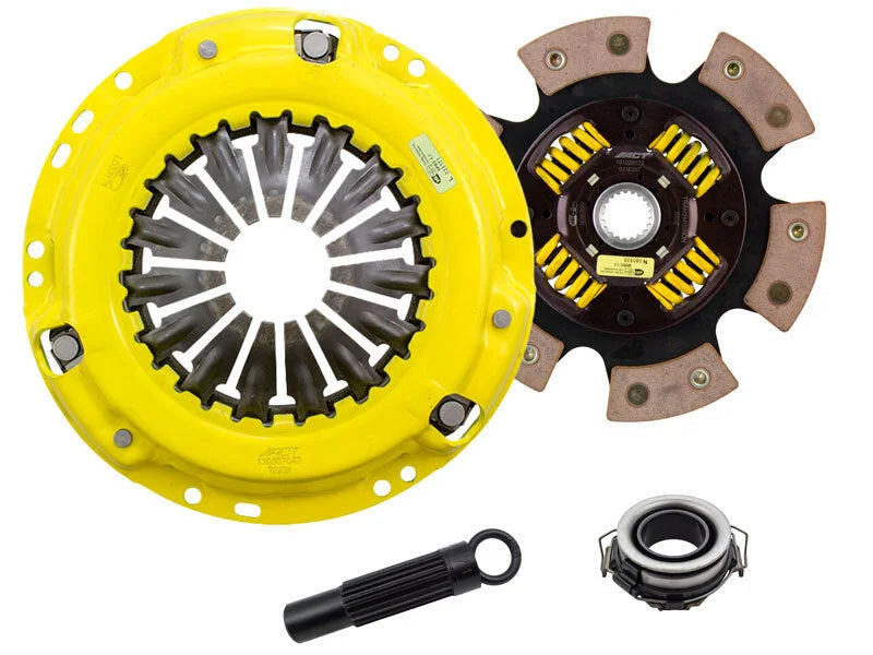 ACT 2002 Toyota Camry XT/Race Sprung 6 Pad Clutch Kit - Main Product View
