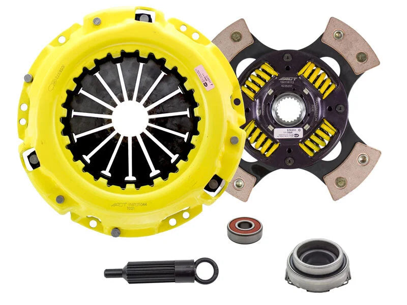 ACT 2002 Toyota Tacoma HD/Race Sprung 4 Pad Clutch Kit - Main Product View