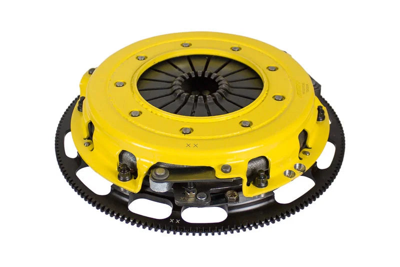 ACT 2003 Chevrolet Corvette Twin Disc XT Race Kit Clutch Kit - Back View