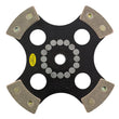 Load image into Gallery viewer, ACT 2003 Dodge Neon 4 Pad Rigid Race Disc - Side View