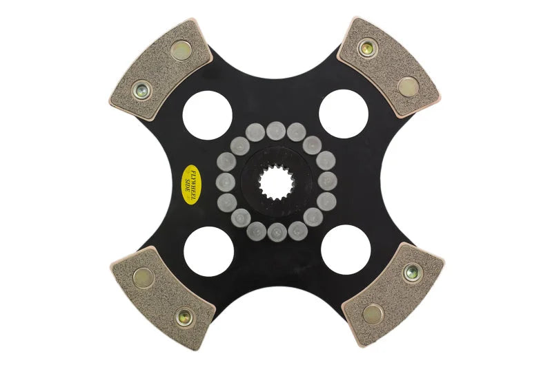 ACT 2003 Dodge Neon 4 Pad Rigid Race Disc - Side View