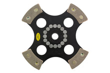 Load image into Gallery viewer, ACT 2003 Dodge Neon 4 Pad Rigid Race Disc - Side View