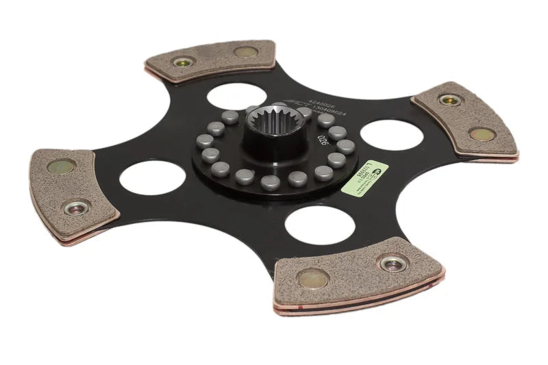 ACT 2003 Dodge Neon 4 Pad Rigid Race Disc - Back View