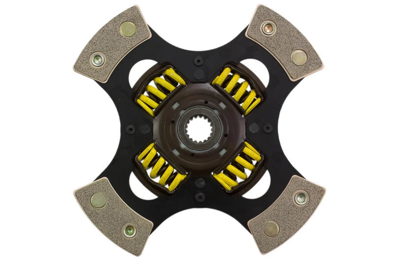 ACT 2003 Dodge Neon 4 Pad Sprung Race Disc - Back View