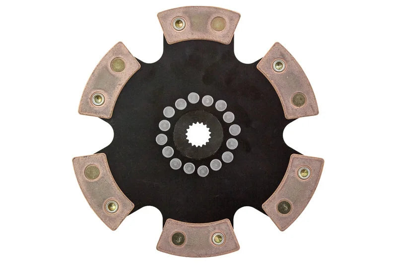 ACT 2003 Dodge Neon 6 Pad Rigid Race Disc - Side View