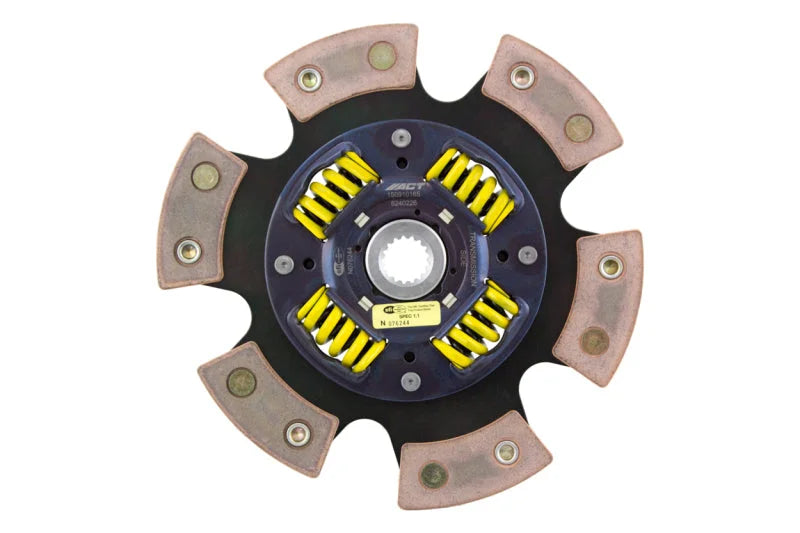 ACT 2003 Dodge Neon 6 Pad Sprung Race Disc - Main Product View