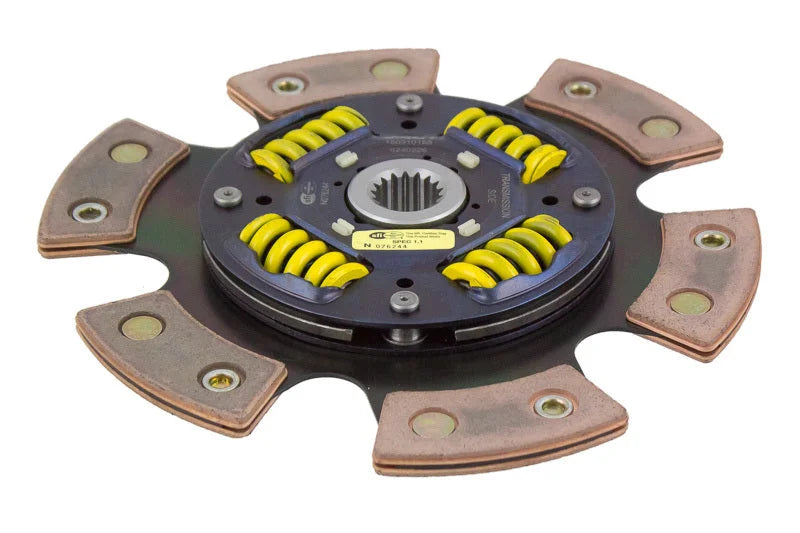 ACT 2003 Dodge Neon 6 Pad Sprung Race Disc - Back View