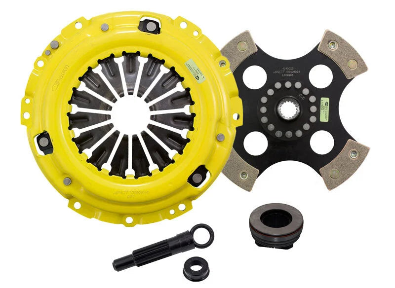 ACT 2003 Dodge Neon HD/Race Rigid 4 Pad Clutch Kit - Main Product View