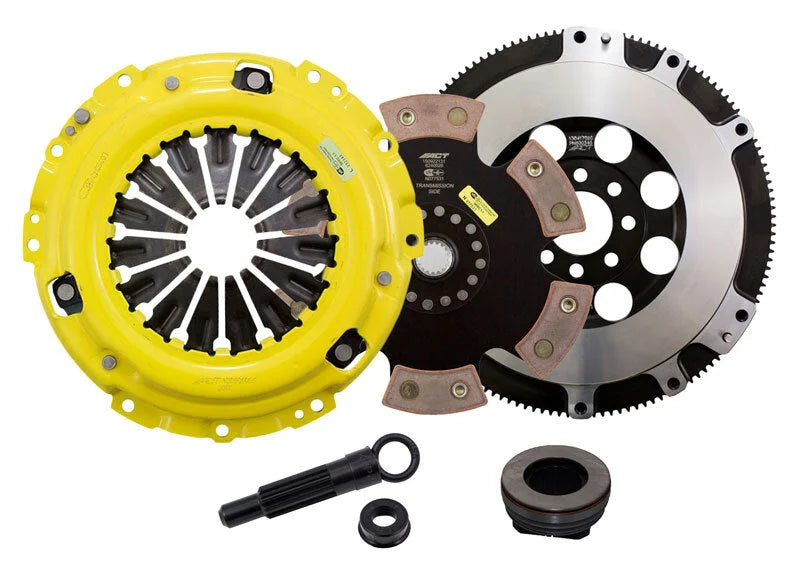 ACT 2003 Dodge Neon HD/Race Rigid 6 Pad Clutch Kit - Main Product View